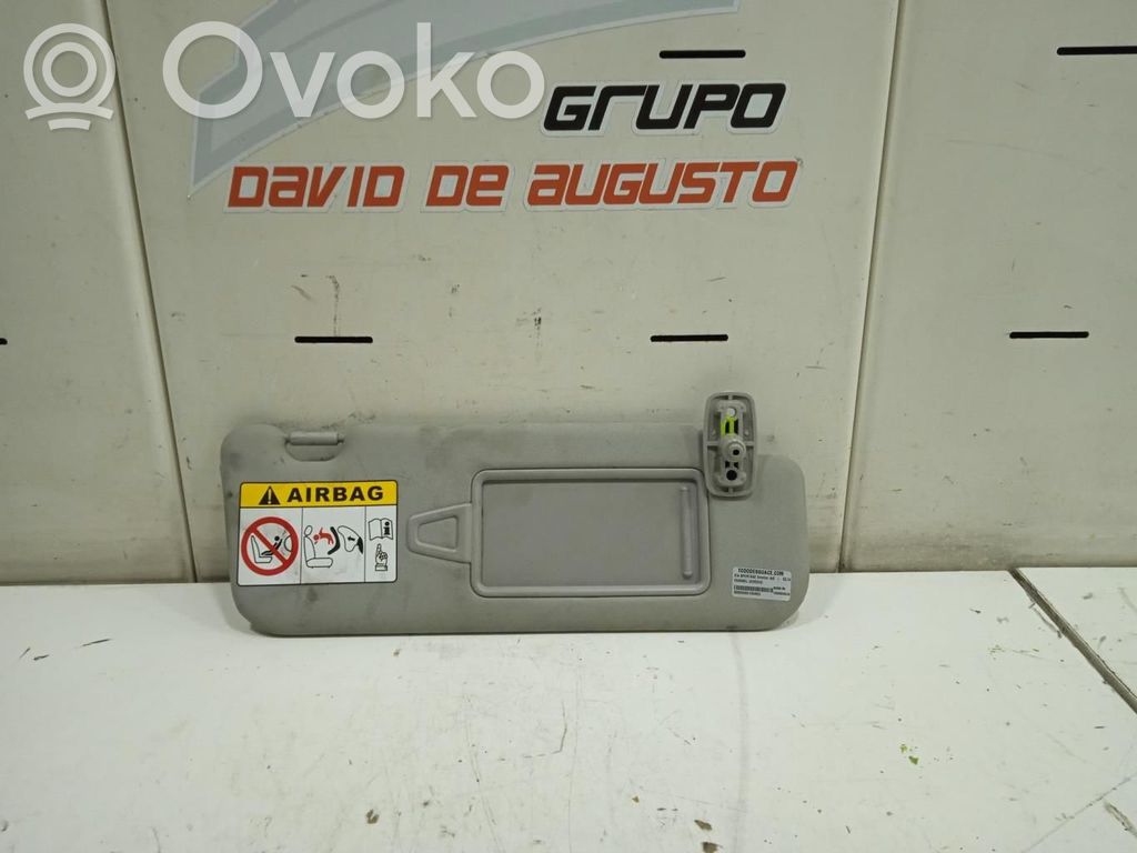 Sun visor   SINREFVISIBLE