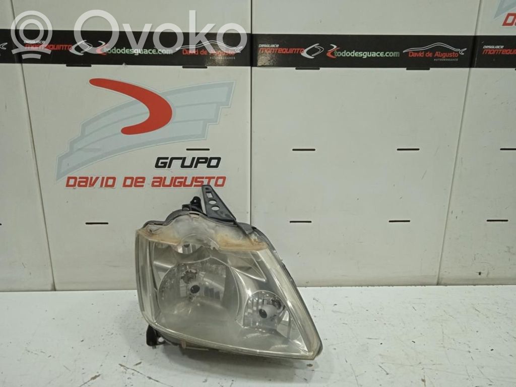 Renault Modus Headlight/headlamp 