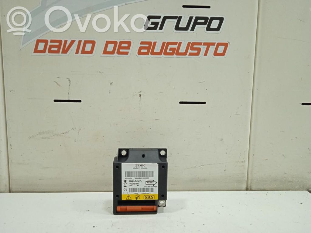 Peugeot 207 Sterownik / Moduł Airbag 