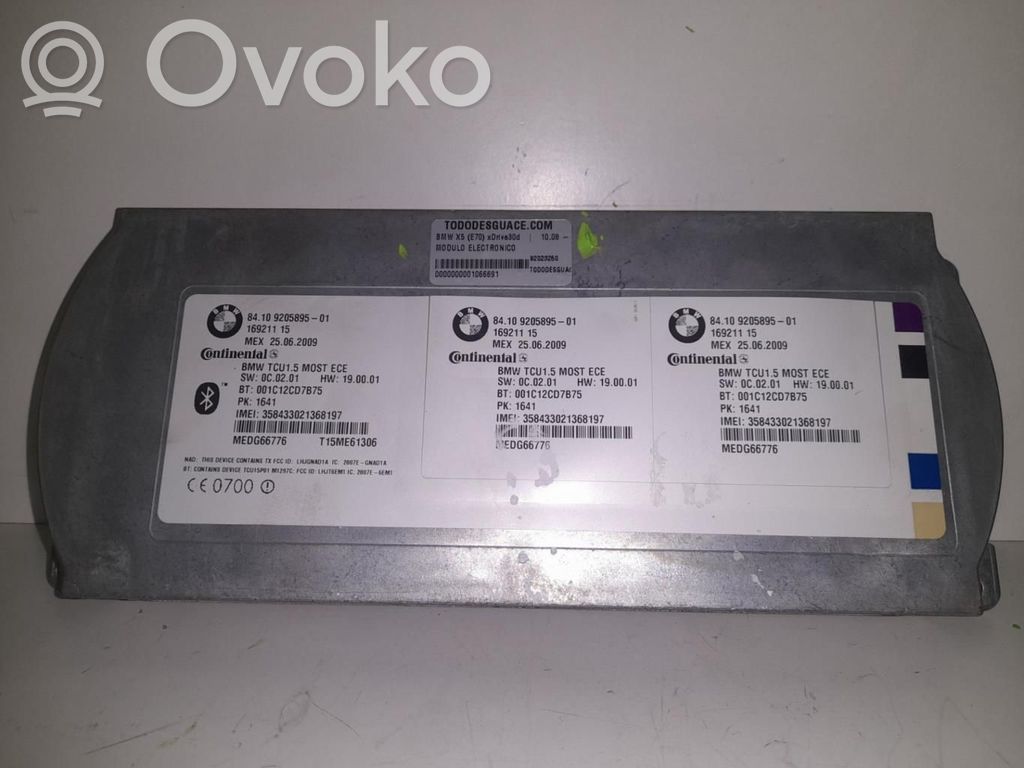 Unidad de control/módulo del motor   8410920589501
