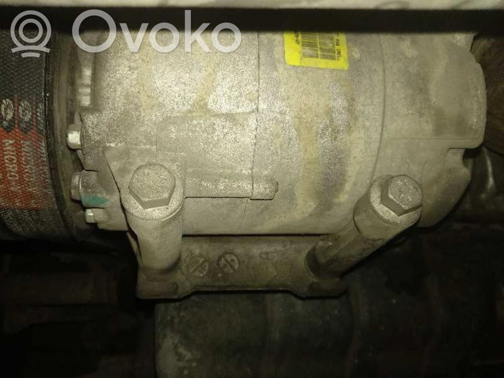 Compresor (bomba) del aire acondicionado (A/C))