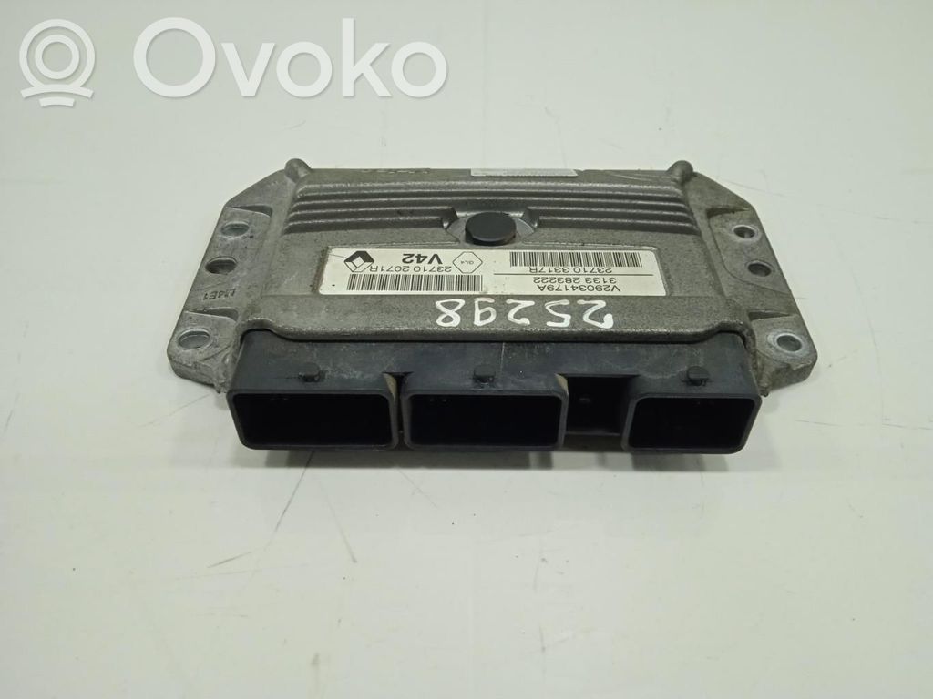 Engine control unit/module ECU   237103317R