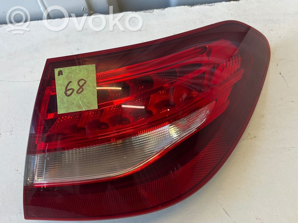Mercedes-Benz C W205 Pedał gazu / przyspieszenia 