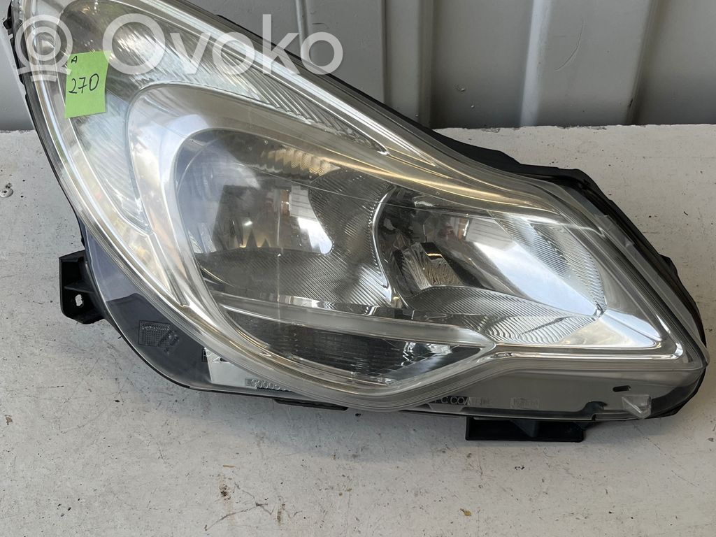 Opel Corsa D Headlight/headlamp 