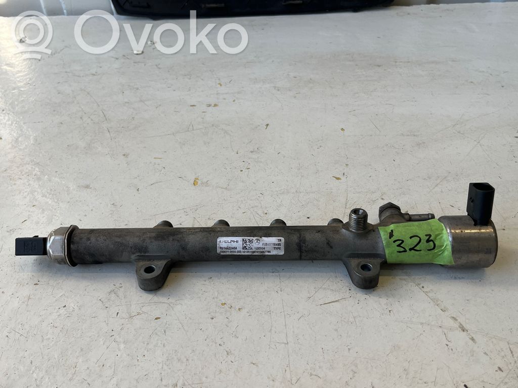 Mercedes-Benz Vito Viano W639 Fuel main line pipe 