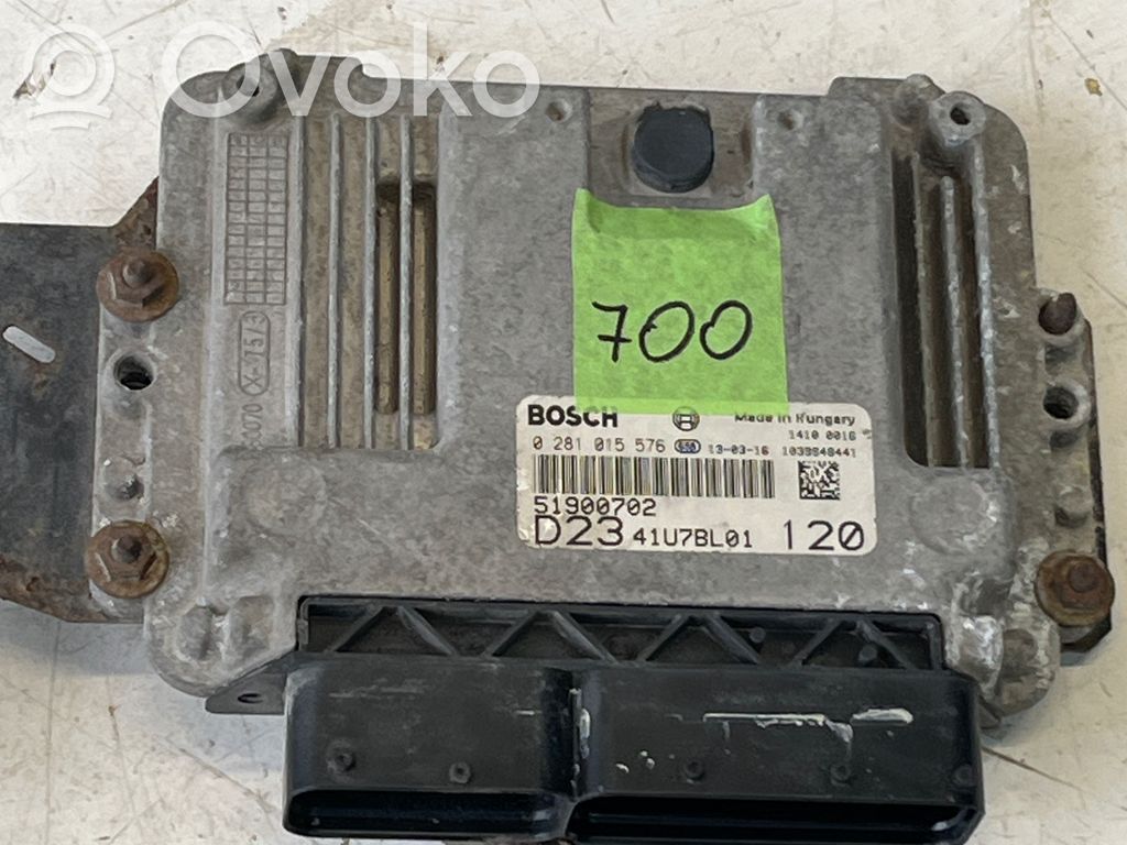 Fiat Ducato Engine control unit/module 