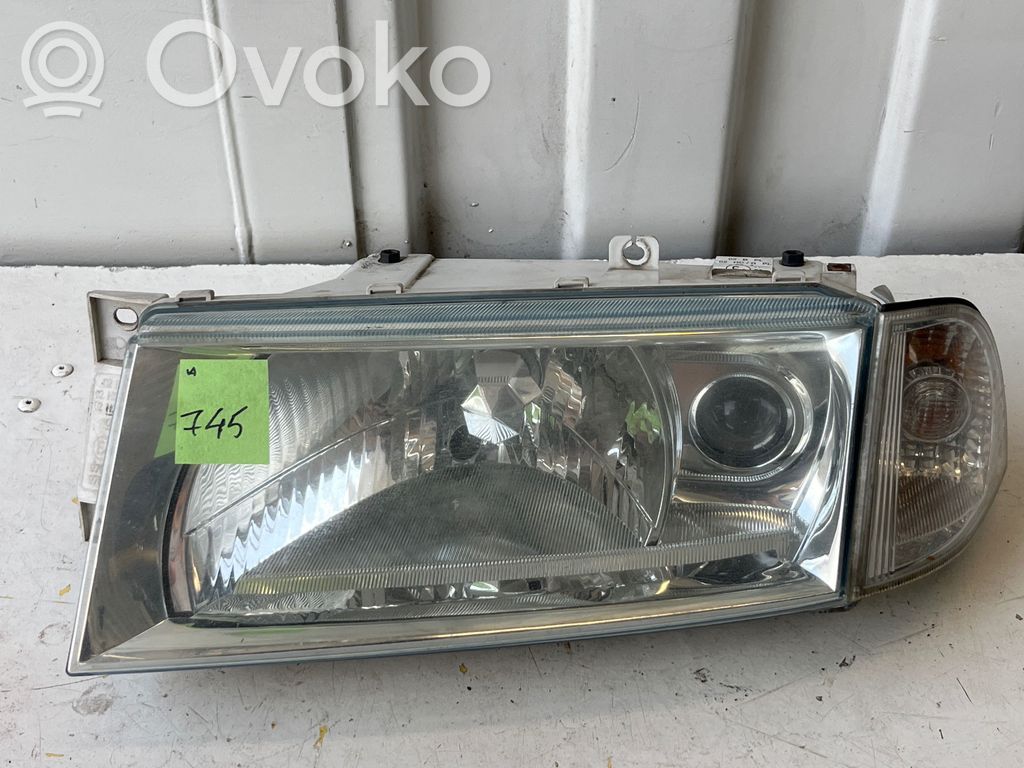 Skoda Octavia Mk2 (1Z) Scheinwerfer 