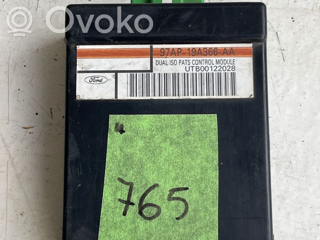 Ford Mondeo MK II Other control units/modules 