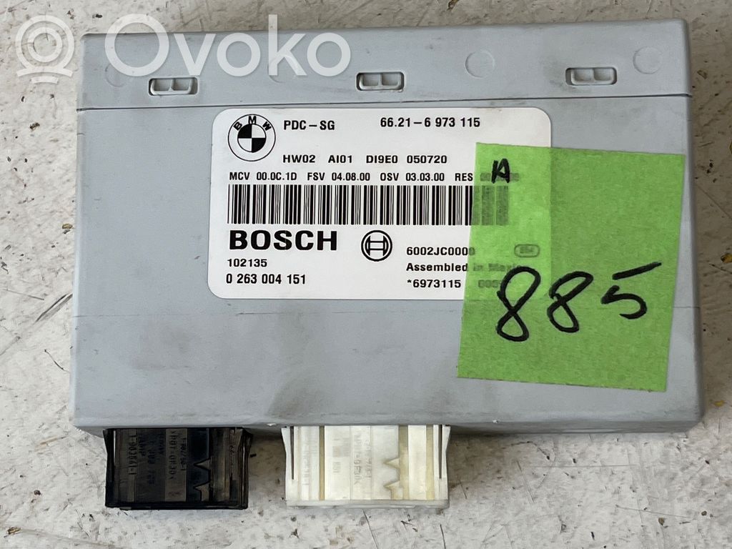 BMW 3 E90 E91 Unidad de control/módulo PDC de aparcamiento 