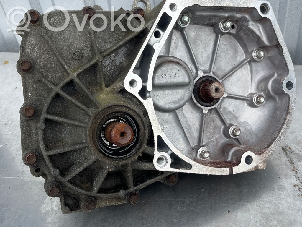 Mitsubishi i-MiEV Automatic gearbox 
