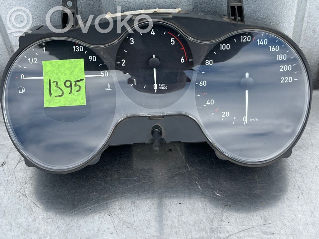 Seat Altea Speedometer (instrument cluster) 