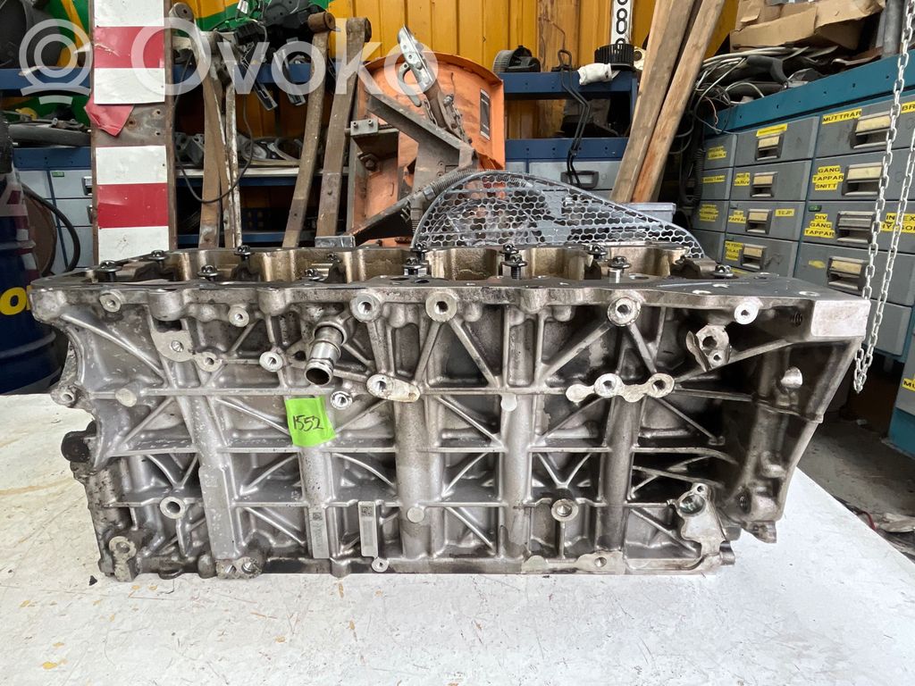 BMW 5 F10 F11 Blok silnika 