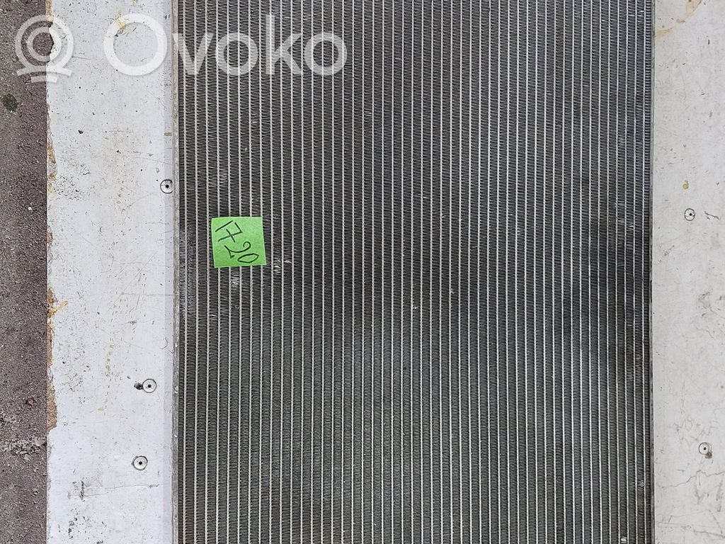 Coolant radiator