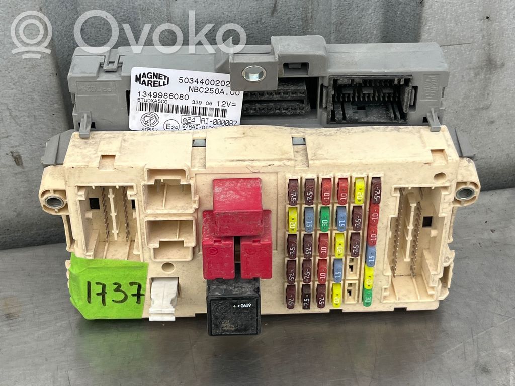 Fiat Ducato Unidad de control/módulo de carrocería central 