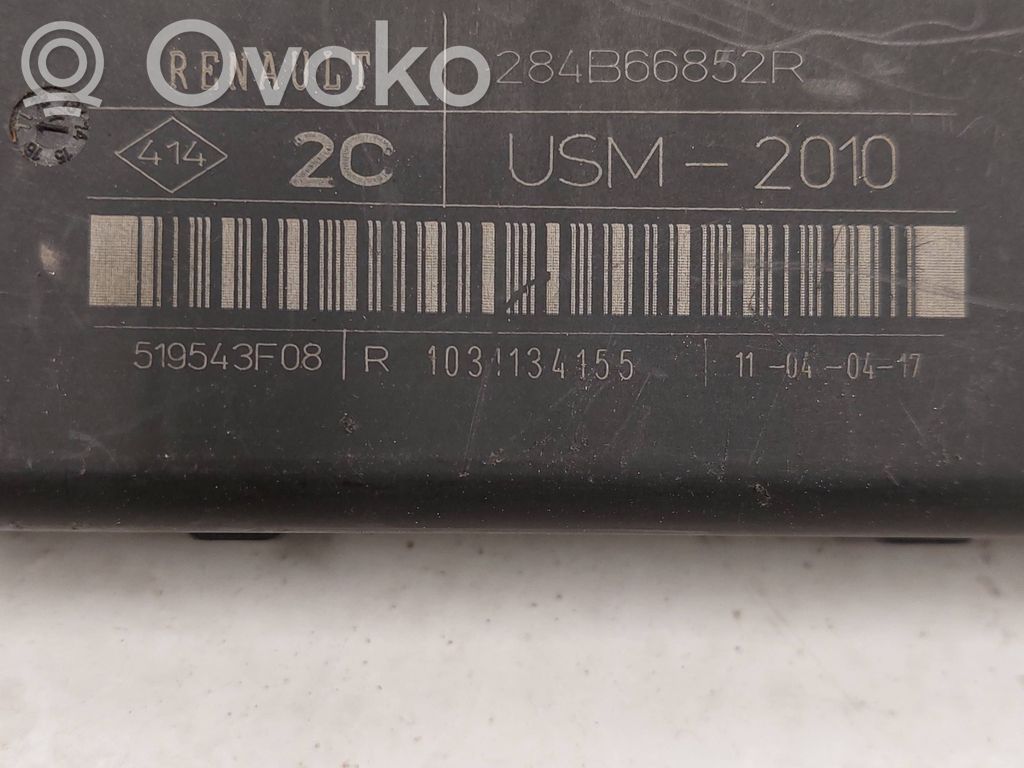 Renault Master III Fuse module 
