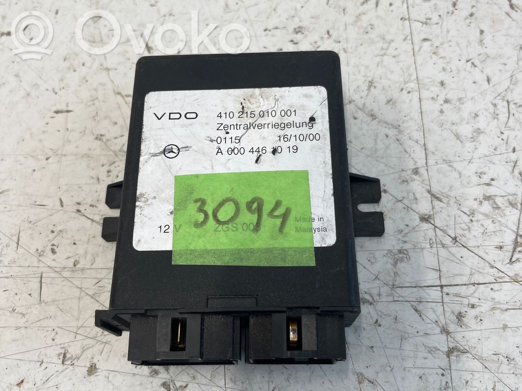 Mercedes-Benz Sprinter W901 W902 W903 W904 Oven keskuslukituksen ohjausyksikön moduuli 