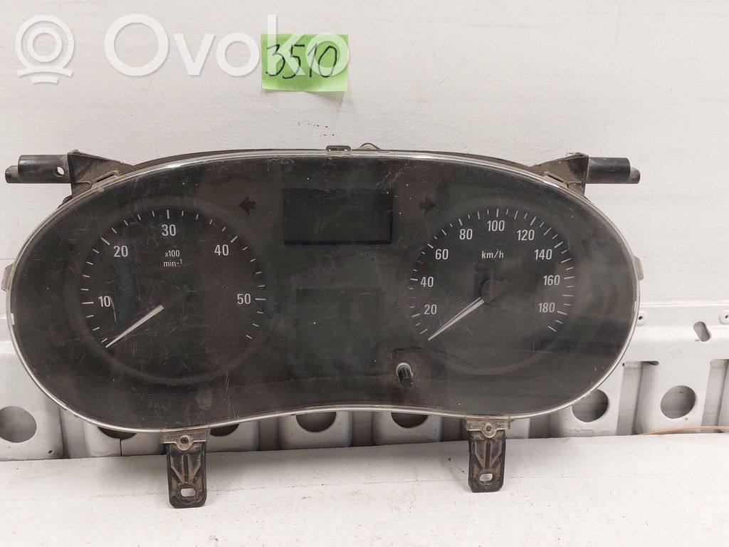 Opel Movano A Licznik / Prędkościomierz 