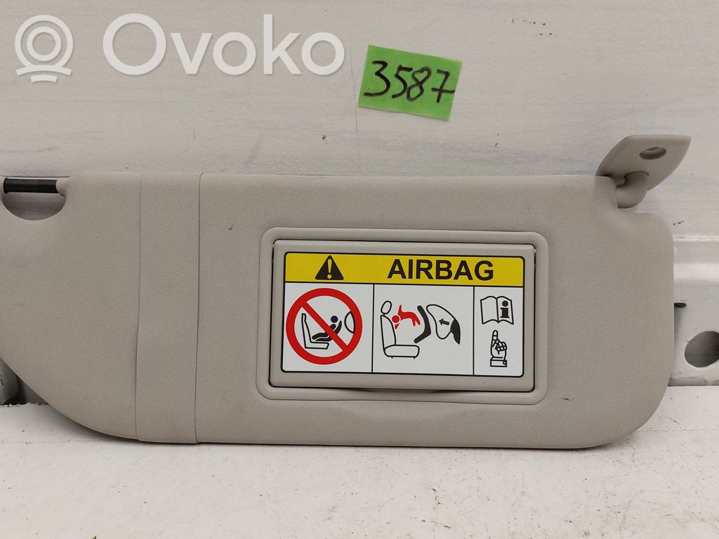 Citroen C3 Sun visor 