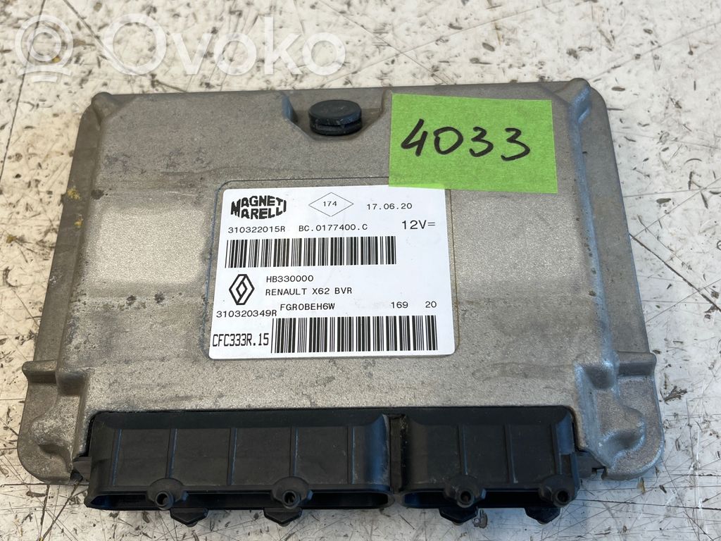 Renault Master III Gearbox control unit/module 