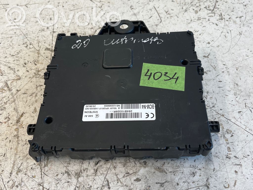 Renault Master III Comfort/convenience module 