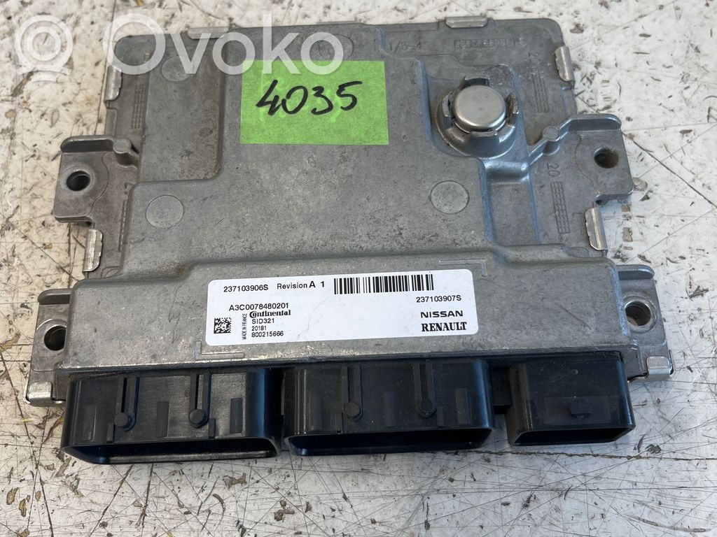 Renault Master III Engine control unit/module 