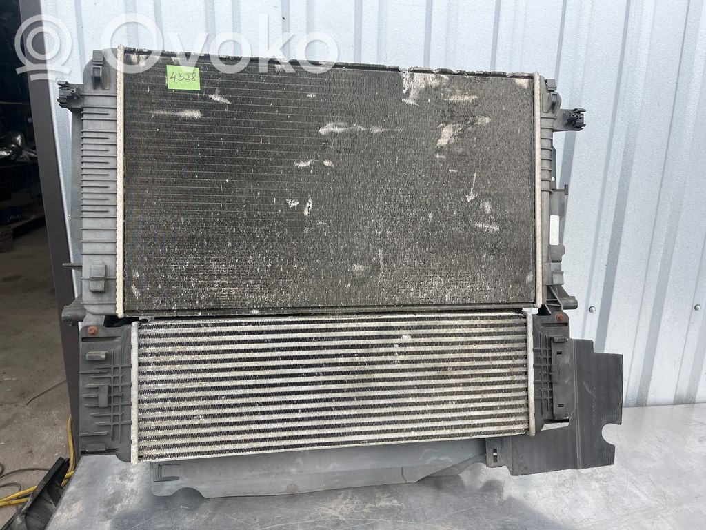 Volkswagen Crafter Chłodnica / Komplet 