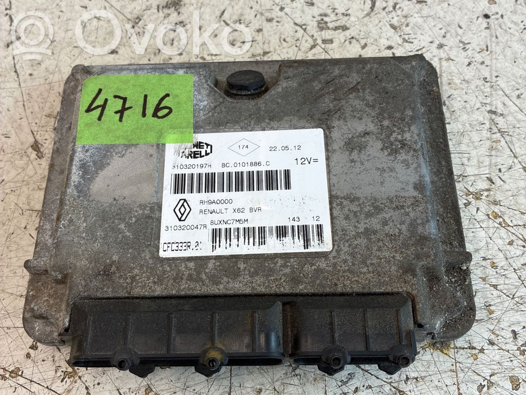Renault Master III Unitate/modul de control motor 