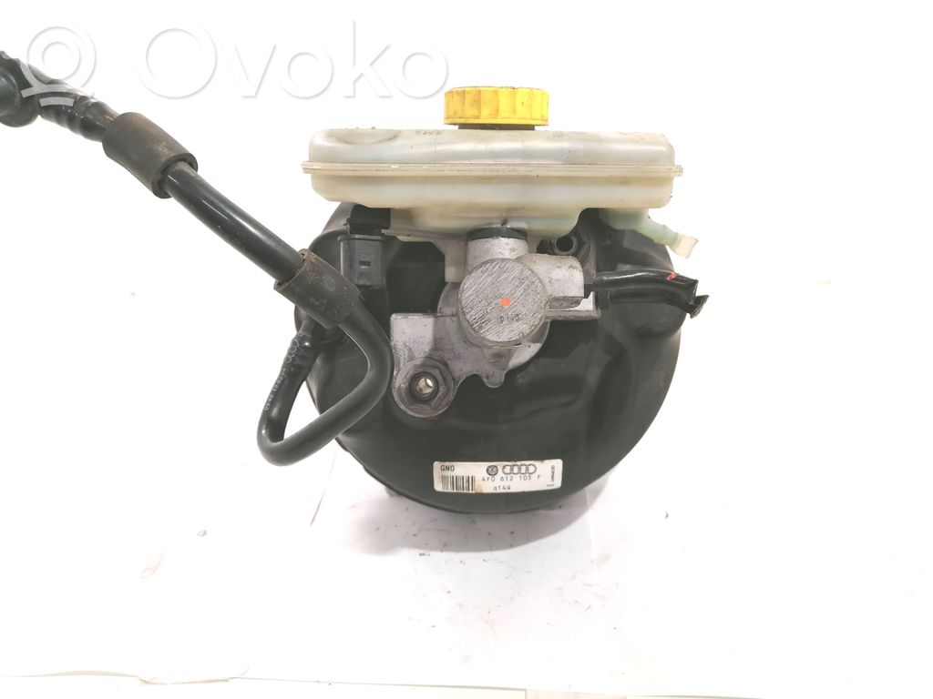 Audi A6 S6 C6 4F Brake booster 