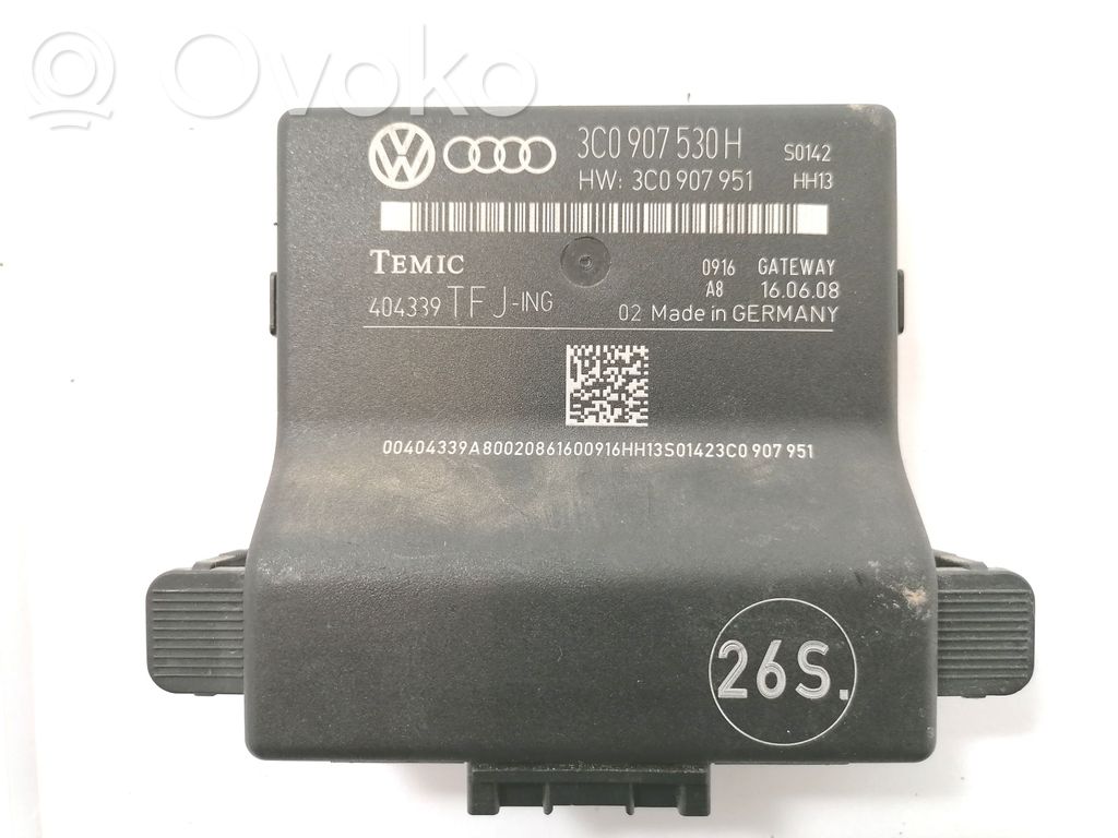 Volkswagen PASSAT B6 Módulo de control Gateway 