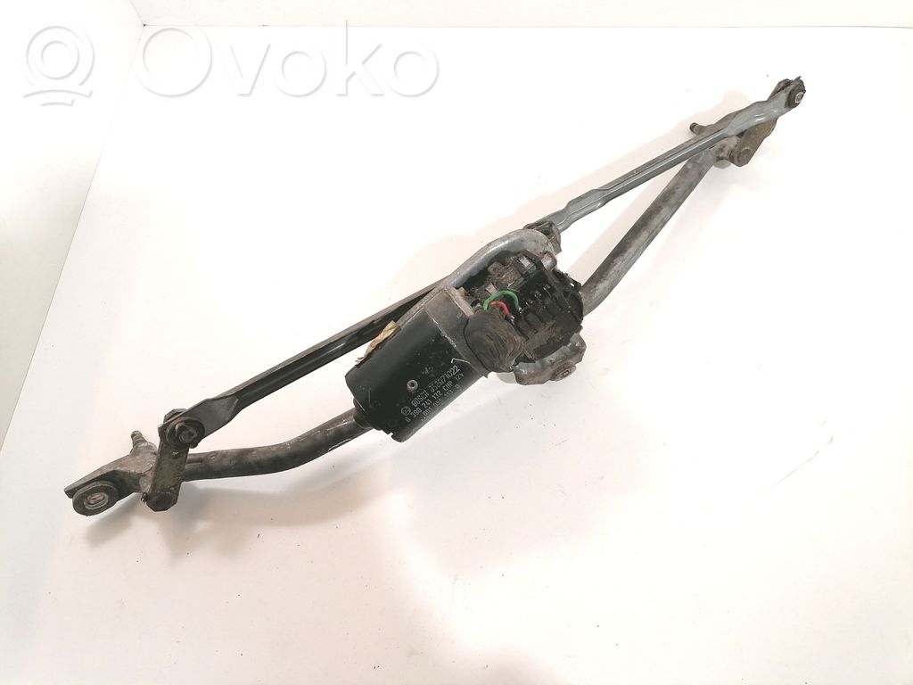 Volkswagen PASSAT B5 Mechanizm i silniczek wycieraczek szyby przedniej / czołowej 