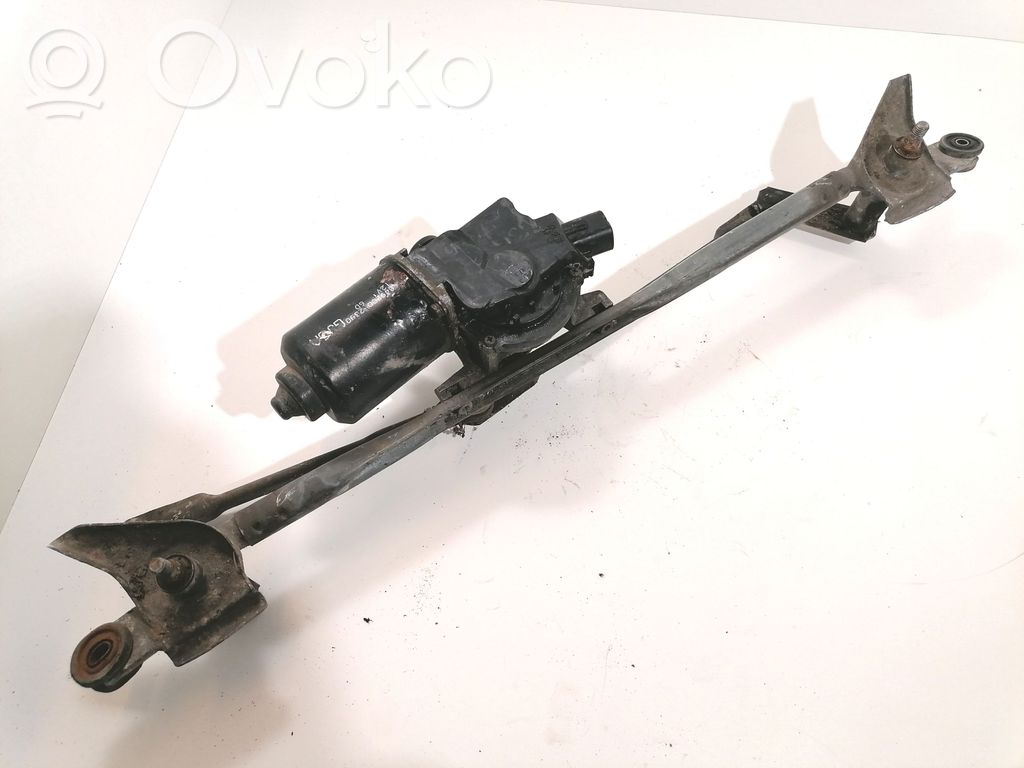 Mazda 6 Motor y varillaje del limpiaparabrisas delantero 