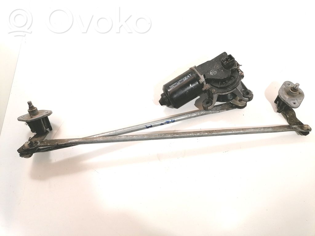 Mazda 626 Front wiper linkage and motor 