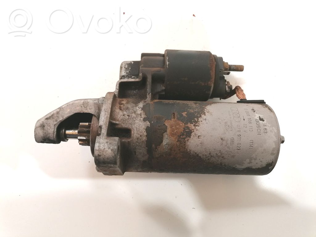 Audi A6 S6 C5 4B Starter motor 
