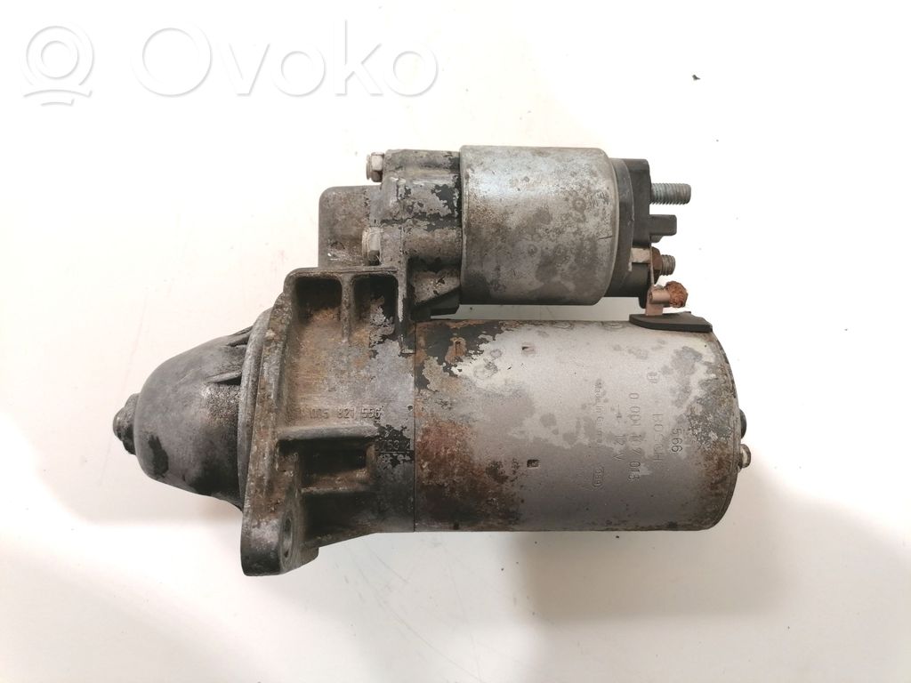 Opel Omega B1 Motor de arranque 