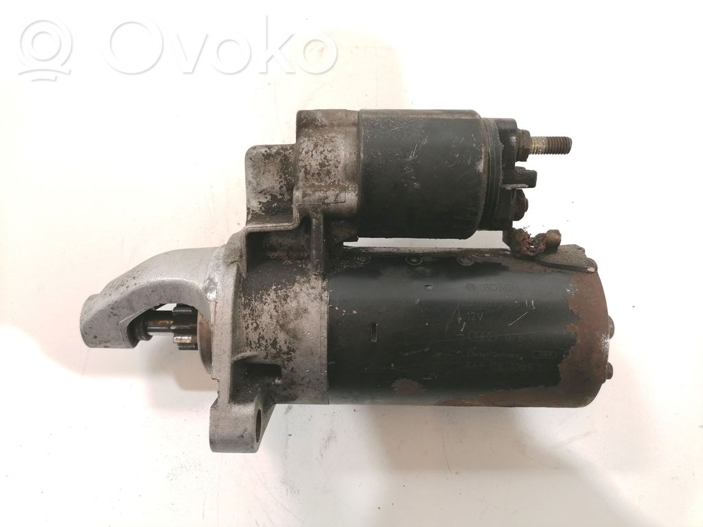 Audi A6 S6 C5 4B Starter motor 
