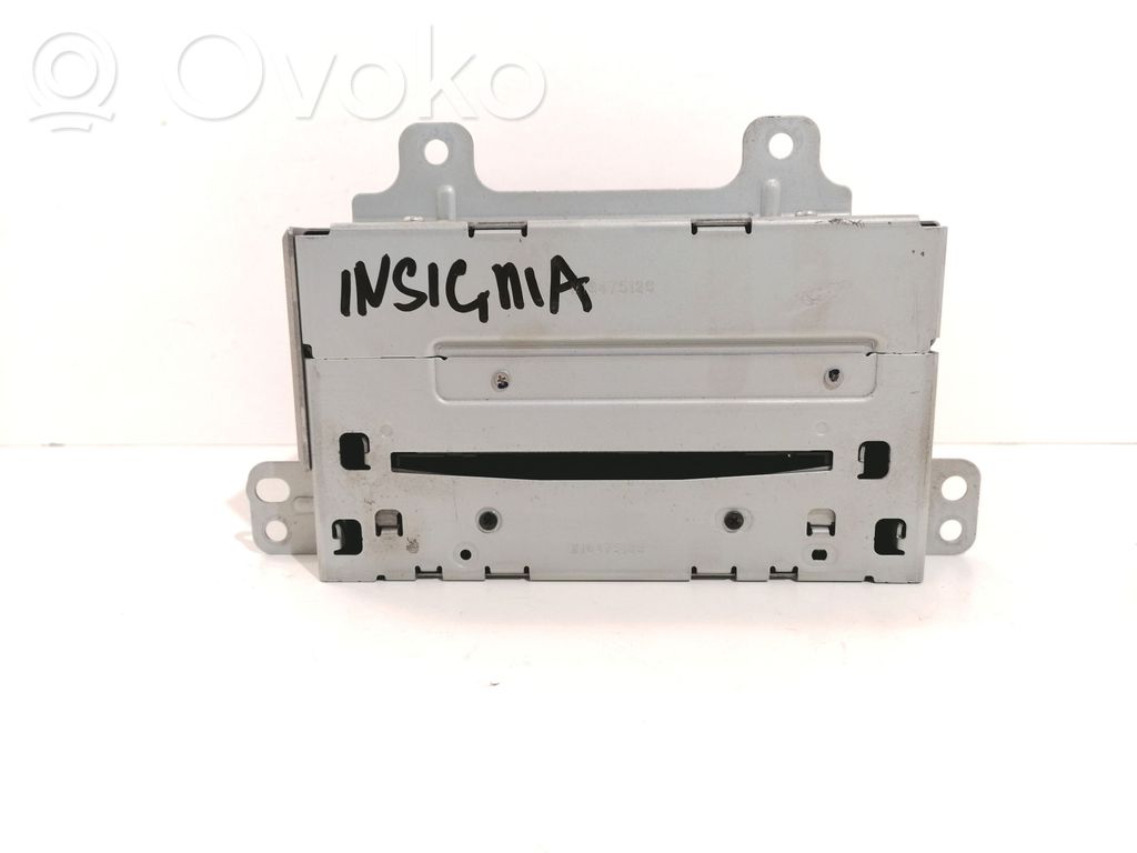 Opel Insignia A Radio/CD/DVD/GPS head unit 
