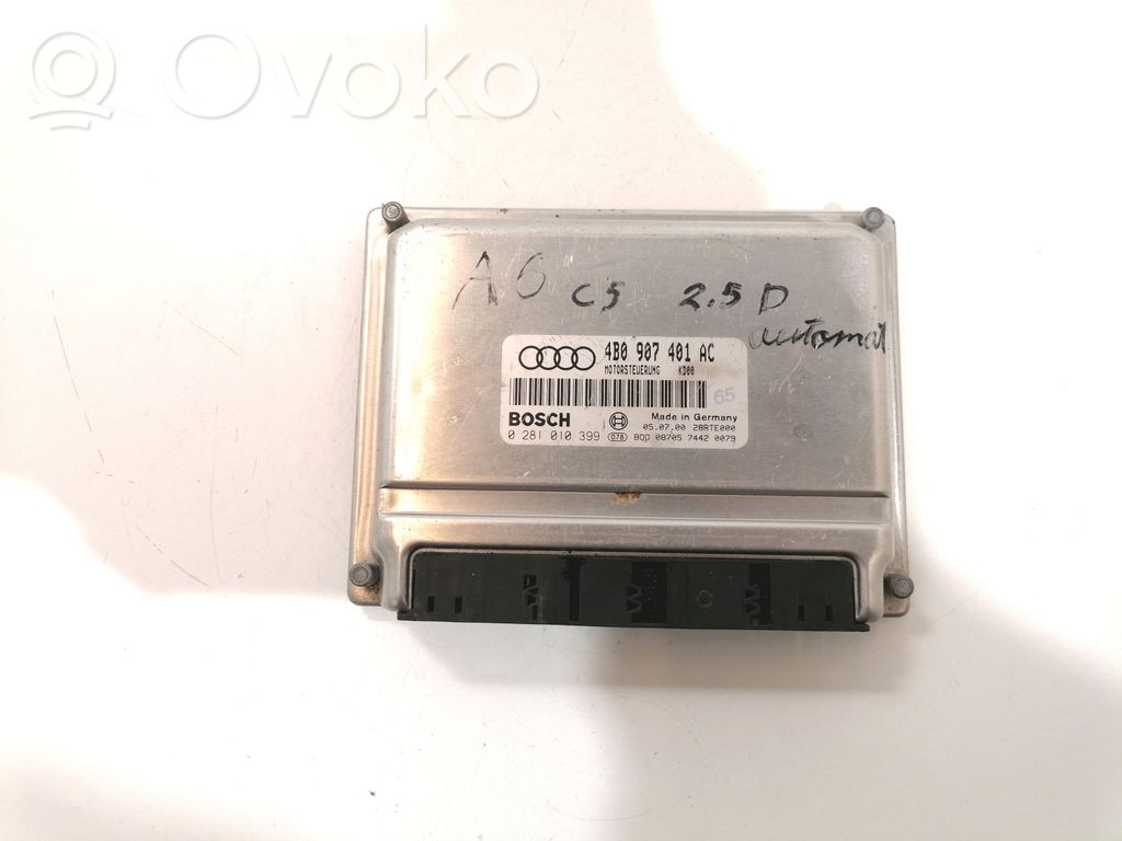 Audi A6 S6 C5 4B Engine control unit/module 