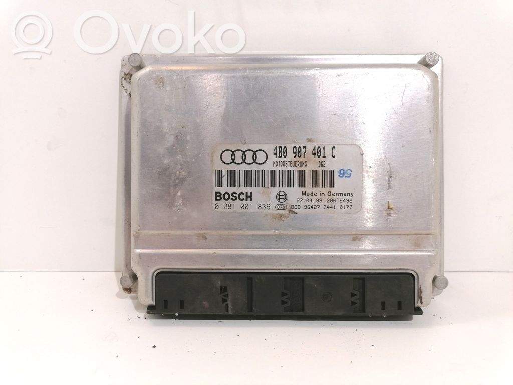 Audi A6 S6 C5 4B Engine control unit/module 
