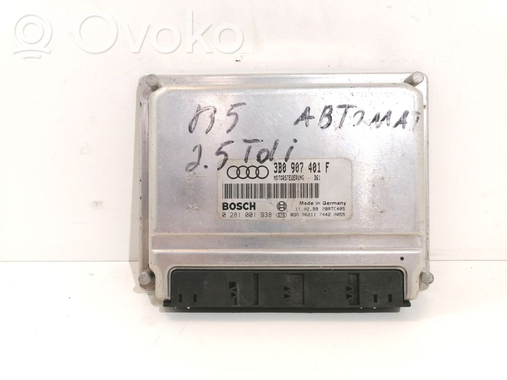 Audi A6 S6 C5 4B Engine control unit/module 