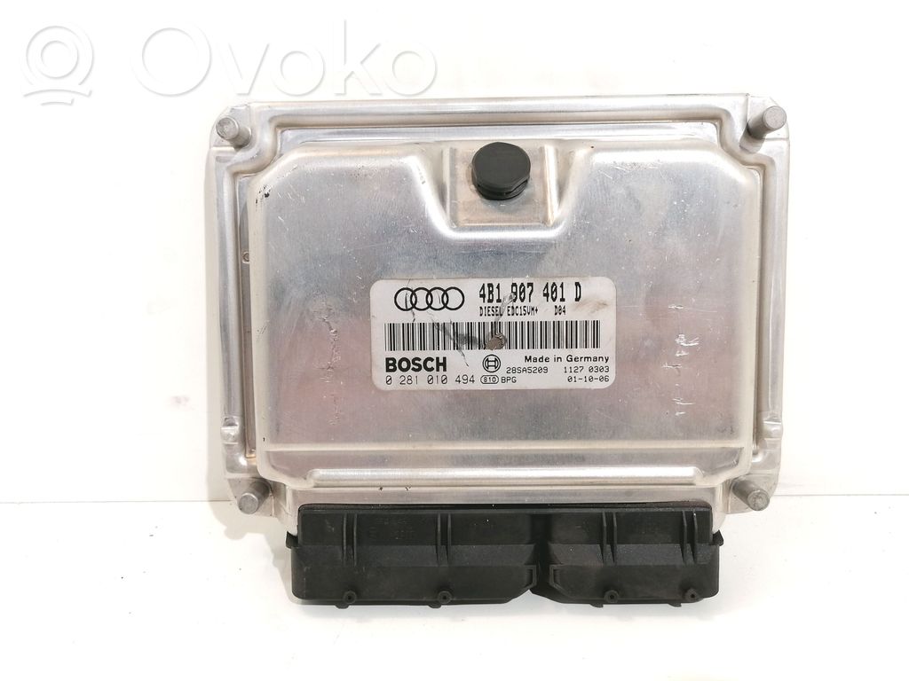 Audi A6 S6 C5 4B Engine control unit/module 