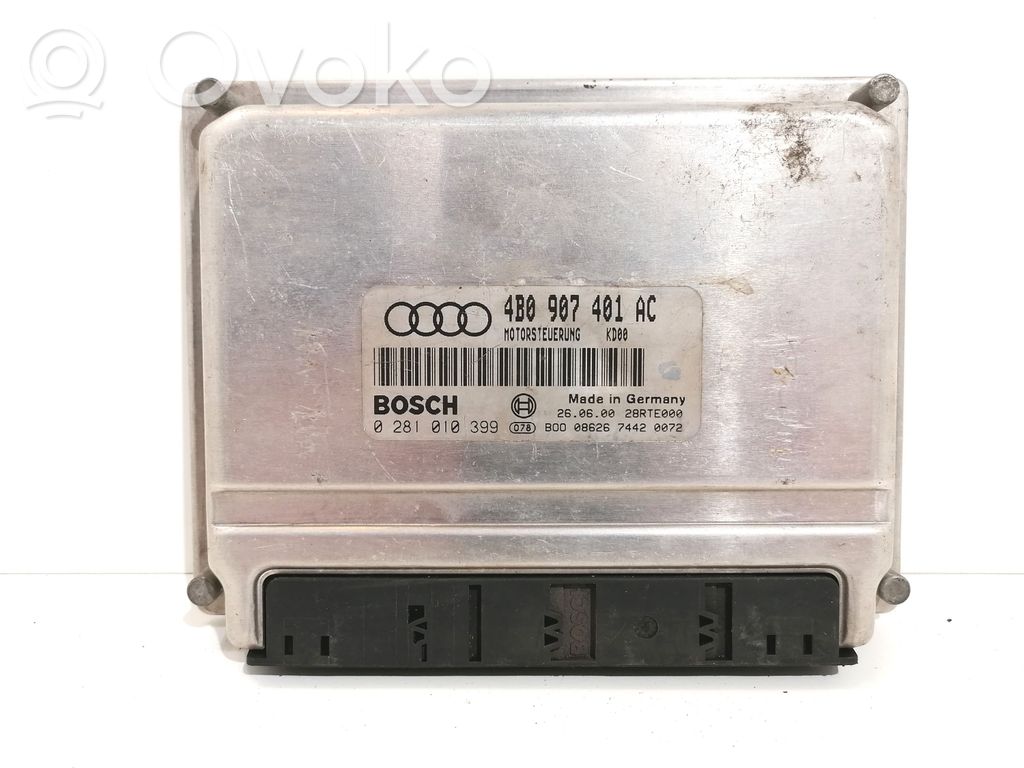 Audi A6 S6 C5 4B Engine control unit/module 