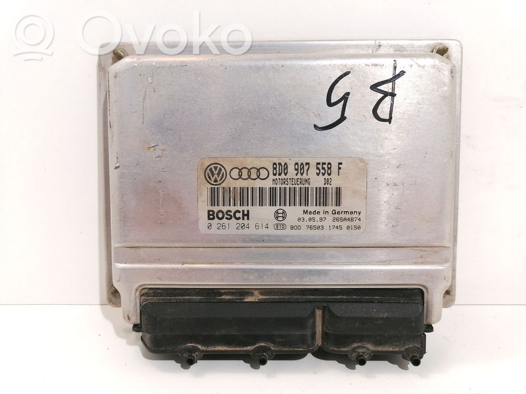 Volkswagen PASSAT B5 Engine control unit/module 