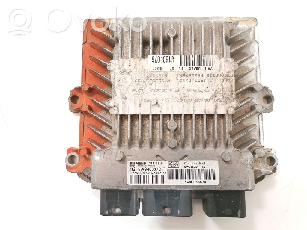 Peugeot 406 Engine control unit/module 
