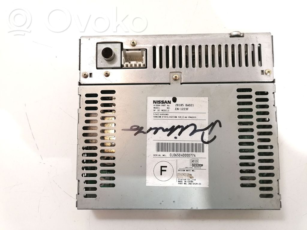 Nissan Primera GPS navigation control unit/module 