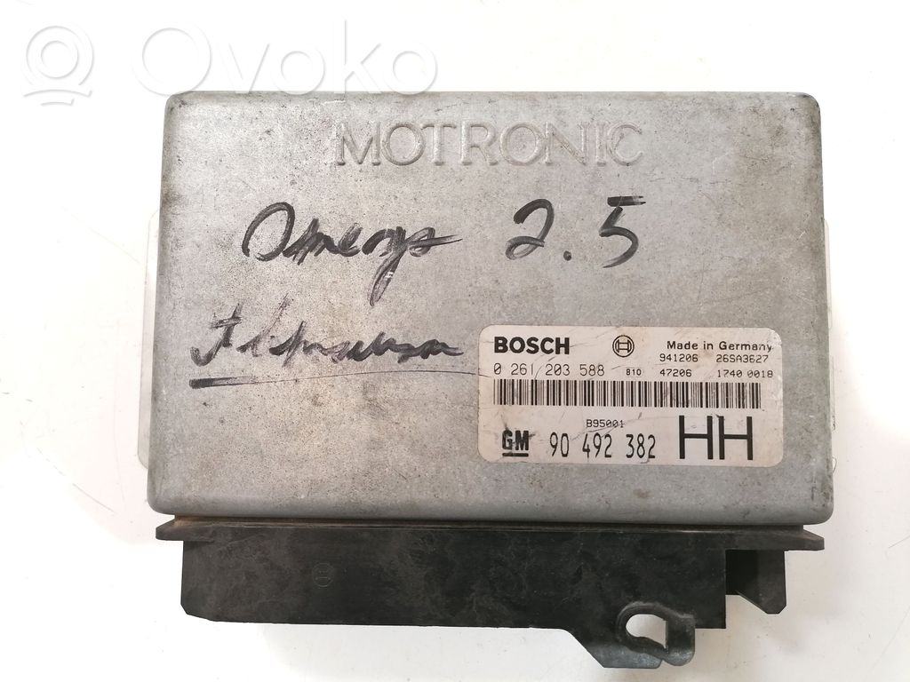 Opel Omega B1 Engine control unit/module 
