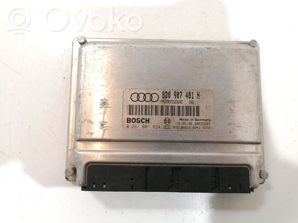 Audi A4 S4 B5 8D Engine control unit/module 