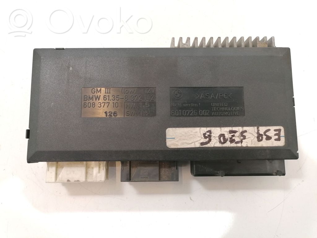 BMW 5 E39 Komforto modulis 