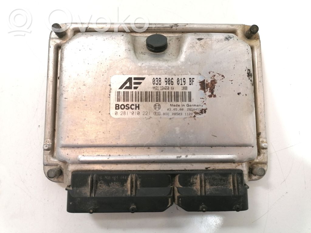 Volkswagen Sharan Engine control unit/module 