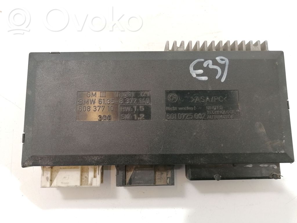BMW 5 E39 Comfort/convenience module 