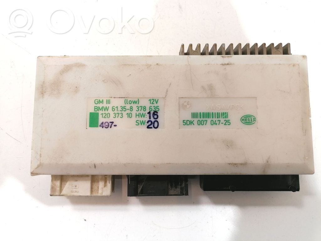 BMW 5 E39 Komforto modulis 